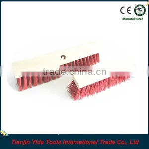 Outdoor Wooden Push Broom thumbnail-1
