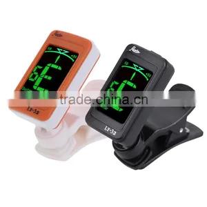 Rowin LT-32 Clip-on Guitar Tuner for Beginner Professional Digital Tuner for Acoustic Electric Bass Chromatic Violin Ukulele thumbnail-6