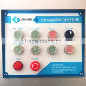 ZB-330 High Speed Meat Bowl Machine Meat Chopper Machine thumbnail-2