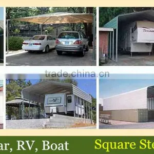 Steel Carport With High Wind Load thumbnail-5