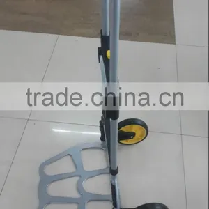 Folding Luggage Hand Truck Dolly Aluminium Trolley thumbnail-2