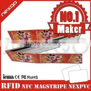 Best RFID Plastic/paper Ticket Chinese Maker !! Contactless Rfid Smart Card for Bus Ticket thumbnail-2
