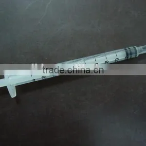 Disposable Syringe 3 Parts Type1ml, 2ml,3ml,5ml,10ml,20ml,50ml thumbnail-1