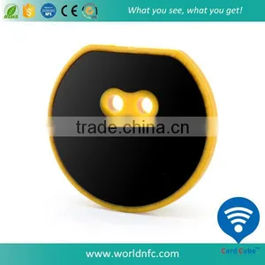 High-temperature Resistance Ntag 216 Hot Selling RFID Laundry Tag thumbnail-3