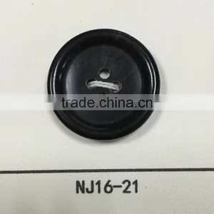 NJ16-21 Real Natural Buffalo Horn Buttons thumbnail-1