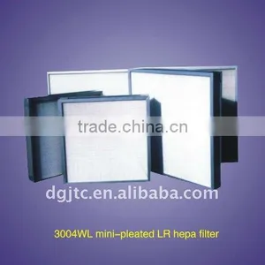Mini-pleated HEPA Air Micron Filter thumbnail-1