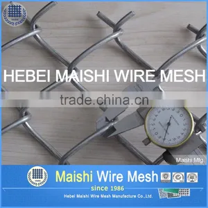 50mm Opening Hot Dipped Galvanized Chain Link Fence thumbnail-1