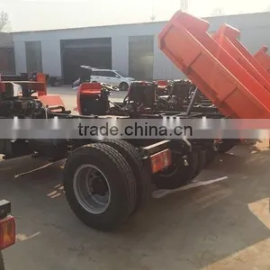 Loading 2t Diesel Engine Dumper Cargo Tricycle for Ore thumbnail-1