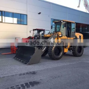 Everun New Design 2017 3 Tons Mini Wheel Loader With Bucket thumbnail-6