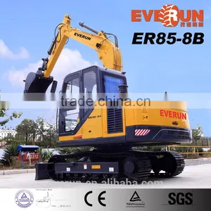 EVERUN Brand New Full Hydraulic 7 Ton Crawler Excavator 4WD thumbnail-4