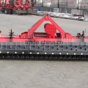 Tractor Pto Driven Rotary Power Harrow thumbnail-1