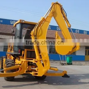2.5Ton Backhoe Loader With 1m3 Bucket for Sale thumbnail-3