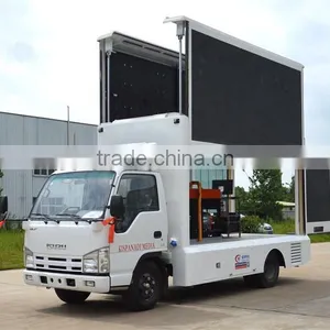 Outdoor x Videos Japan Brand Led Mobile Advertising Truck thumbnail-5