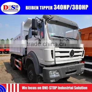 North Benz BEIBEN Marque Tipper 20-25 Tons Tonnage Tipper thumbnail-4
