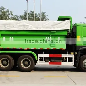 New Model Sinotruk U Shape Dump Truck for Construction Waste thumbnail-2