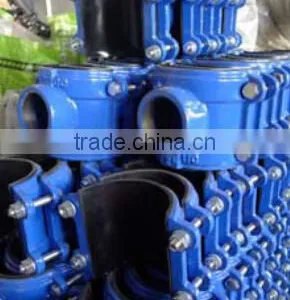 Ductile Iron Casting 160mm Saddle for AC Pipe thumbnail-1