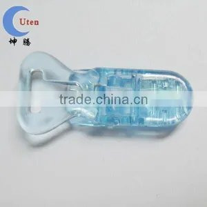 OEM Small Plastic Napkin Clip for Baby's Safe Use thumbnail-1