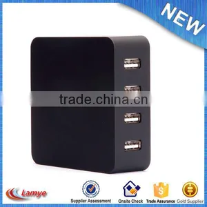 Universal Wall Socket Travel Multi Usb Adapter With ce Rohs thumbnail-3