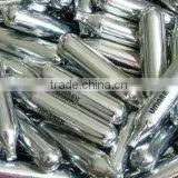 Stainless Steel Cartridge for Life Jacket 28g Co2 Gas Cylinder thumbnail-1