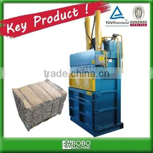 Intelligent Press Cylinder Baler for Waste Paper thumbnail-1
