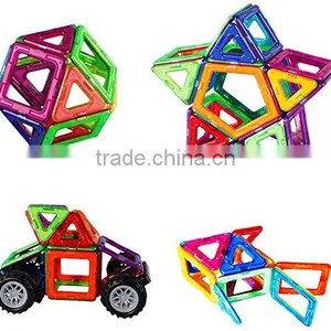 2016 Fashion Kids Wooden Originality Magnetic Building Block Brick Toys thumbnail-3