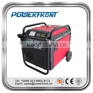 New Air Cooled 4 Stroke Single Cylinder 5kw Gasoline Portable Digital Inverter Generator thumbnail-2