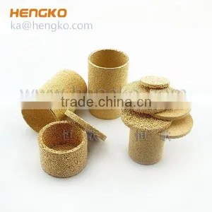 Sintered Bronze Powder Porous Water Filter Housing thumbnail-2