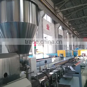 Wood Plastic Composite Profile Extrusion Machine Production Line thumbnail-3