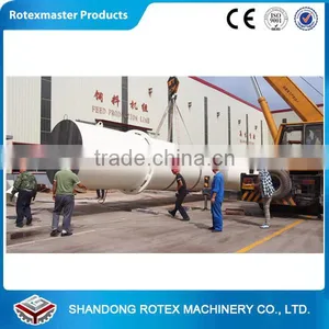 2017 New Biomass Drum Dryer Wood Chips Rotary Dryer thumbnail-4