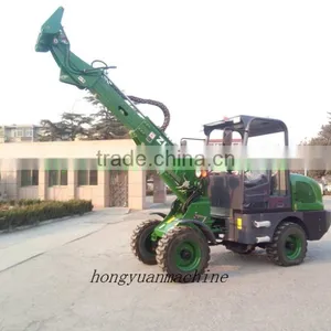 Telescopic Boom Wheel Loader With CE ZL10F Farm Machine thumbnail-2