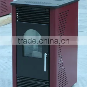 2016 Wood Pellet Stove ZLK06 Cast Iron Stove for Sale 3.kw 6kw thumbnail-5