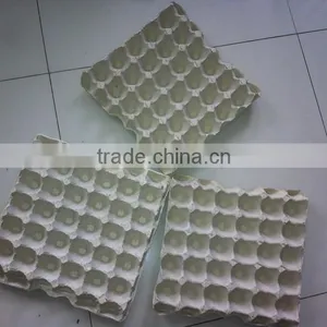 Chinese Standard Pulp Egg Tray/natural Colour Paper Egg Tray thumbnail-1