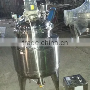 Stainless Steel Jacketed Mixing Tank Double Layer Mixing Vessel thumbnail-1