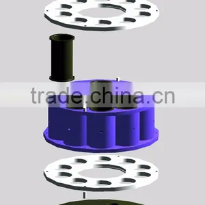 GZ-3 3m3/h Dry Mix Concrete Spraying Shotcrete Machine for Sale thumbnail-4