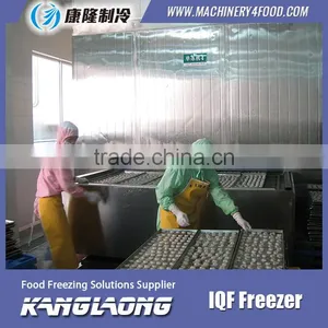 Large Output Frozen Shrimp And Seafood Freezer With Good Quality thumbnail-1