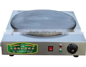 Convex Aluminum Non-stick Electric Crepe Maker Machine thumbnail-1