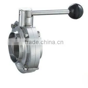 Sanitary Butterfly Valve thumbnail-4