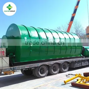 10T Waste Engine Oil Used Oil Distillation Recycle Machine To Diesel/Fuel Oil thumbnail-1