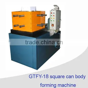 Paint Can Body Forming Machine 18L Square Can Making Machine thumbnail-1
