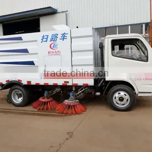 Cheap Dongfeng Vacuum Sweeper Truck thumbnail-3