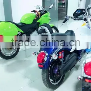 2016 New EEC 5000w 72v Electric Sport Motorcycle thumbnail-3