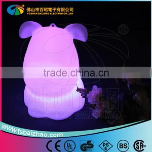 Led Light Toy / Dog Shape Light thumbnail-2