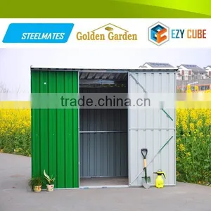 Waterproof China Metal Used Storage Sheds Sale thumbnail-2