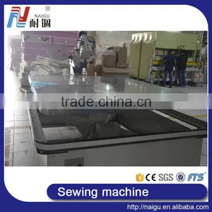 China NaiGu Factory Good Quality Mattress Making Machine thumbnail-4
