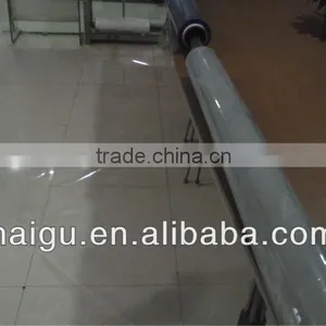 China Factory Low Price Soft Plastic Sheet Transparent Clear PVC Film Roll thumbnail-6