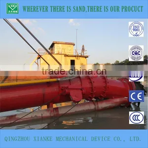 China Factory Offer Sand Suction Machine thumbnail-1