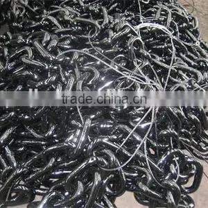 High Tensile Offshore Mooring Stud Link Anchor Chain thumbnail-1