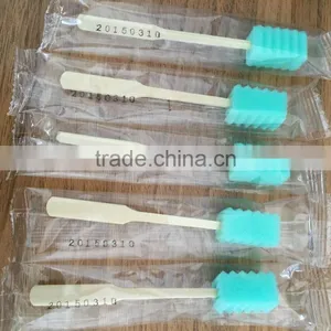 Medical Oral Swab,medical Foam Swab, Disposable Toothbrush,buccal Swab,foam Tip Swab thumbnail-1