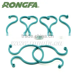 Eight Size Pvc Plastic Clips to Binding thumbnail-1