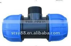 2015 Best Selling PP Compression Fittings for Irrigation With High Quality and Competitive Price thumbnail-1